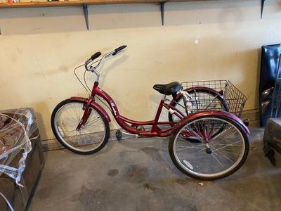 NEW 26” SCHWINN MERIDIAN ADULT TRICYCLE