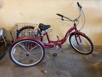 NEW 26” SCHWINN MERIDIAN ADULT TRICYCLE