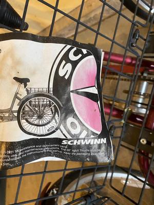 NEW 26” SCHWINN MERIDIAN ADULT TRICYCLE