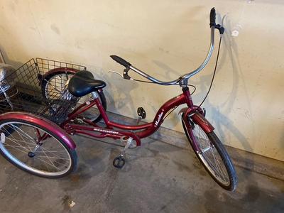 NEW 26” SCHWINN MERIDIAN ADULT TRICYCLE