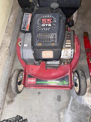 TORO SUPER PRO RECYCLER LAWNMOWER SELF PROPELLED