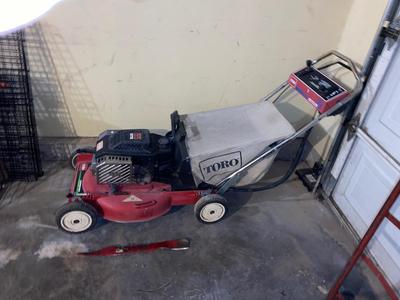 TORO SUPER PRO RECYCLER LAWNMOWER SELF PROPELLED