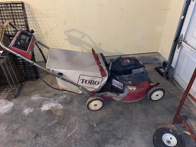 TORO SUPER PRO RECYCLER LAWNMOWER SELF PROPELLED