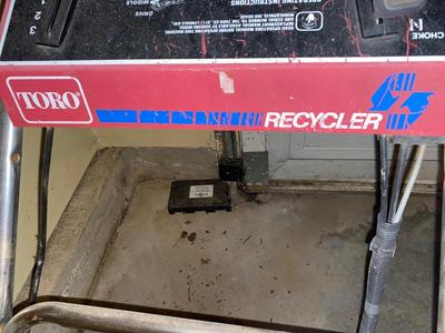 TORO SUPER PRO RECYCLER LAWNMOWER SELF PROPELLED