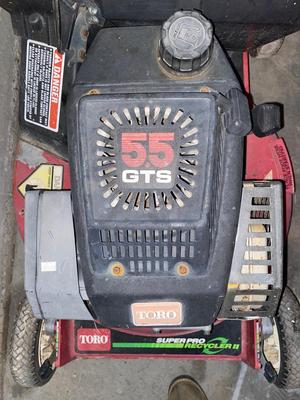 TORO SUPER PRO RECYCLER LAWNMOWER SELF PROPELLED