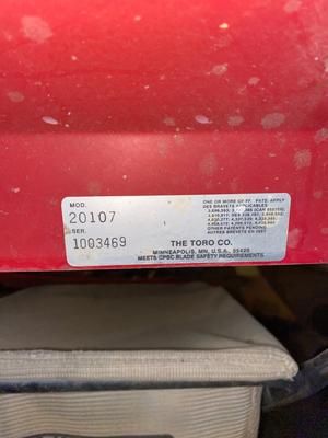 TORO SUPER PRO RECYCLER LAWNMOWER SELF PROPELLED