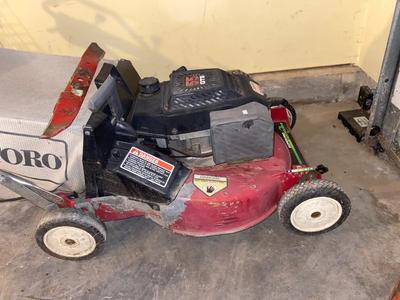 TORO SUPER PRO RECYCLER LAWNMOWER SELF PROPELLED