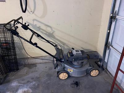 JOHN DEERE SELF PROPELLED MOWER THIS IS A BEAST!