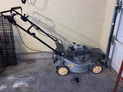JOHN DEERE SELF PROPELLED MOWER THIS IS A BEAST!