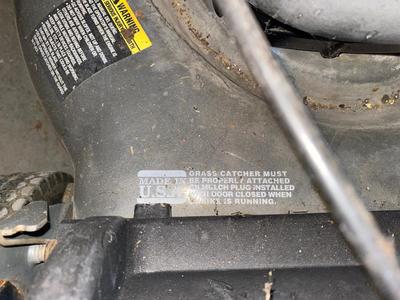 CRAFTSMAN 21” LAWN MOWER