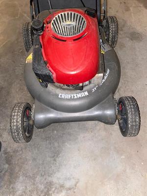 CRAFTSMAN 21” LAWN MOWER