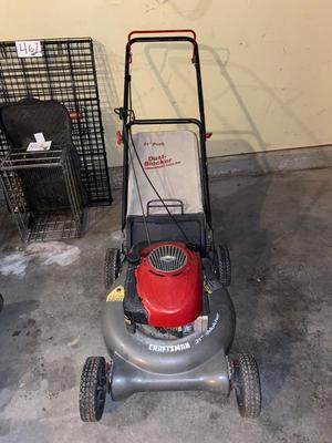 CRAFTSMAN 21” LAWN MOWER