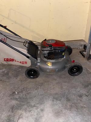 CRAFTSMAN 21” LAWN MOWER
