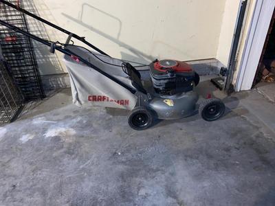 CRAFTSMAN 21” LAWN MOWER