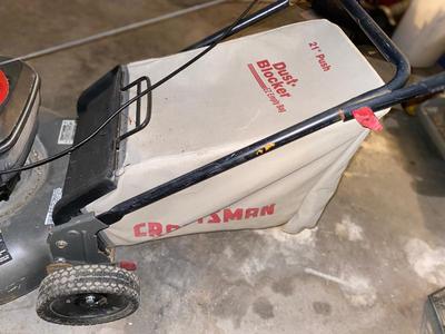 CRAFTSMAN 21” LAWN MOWER