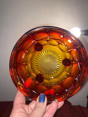 PRETTY VINTAGE CANDY DISHES