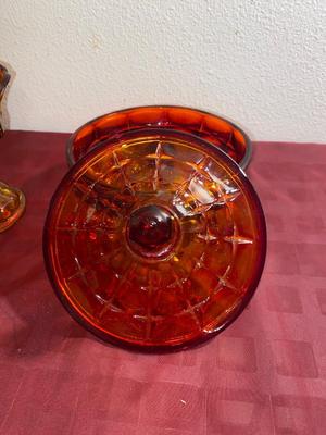 PRETTY VINTAGE CANDY DISHES