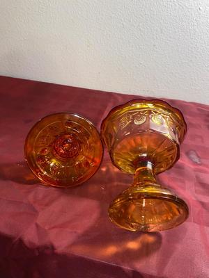 PRETTY VINTAGE CANDY DISHES