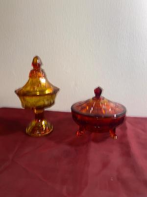 PRETTY VINTAGE CANDY DISHES