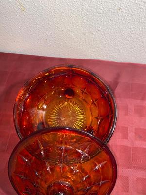 PRETTY VINTAGE CANDY DISHES