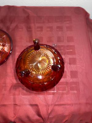 PRETTY VINTAGE CANDY DISHES
