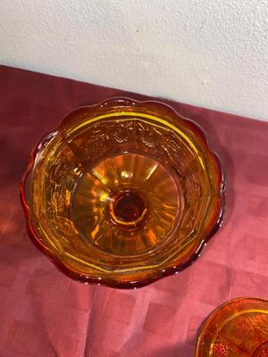 PRETTY VINTAGE CANDY DISHES