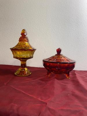 PRETTY VINTAGE CANDY DISHES