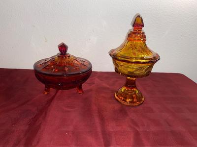 PRETTY VINTAGE CANDY DISHES