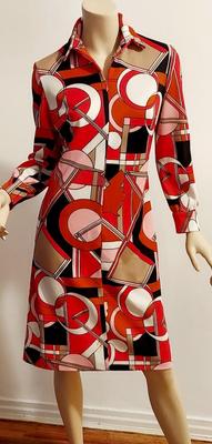 Vtg 1960-1970s Kay Windsor dress