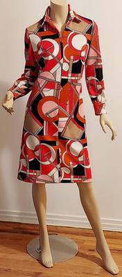 Vtg 1960-1970s Kay Windsor dress