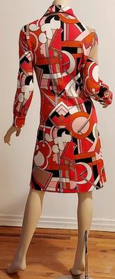 Vtg 1960-1970s Kay Windsor dress