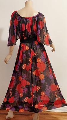 Vtg 1960s-70s Solo San Francisco Maxi Fluid