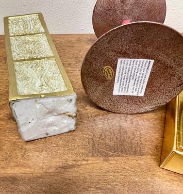 Vintage Christmas candle lot