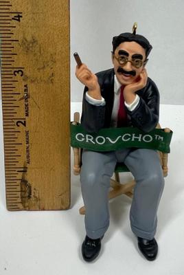 Carlton vintage Christmas ornament