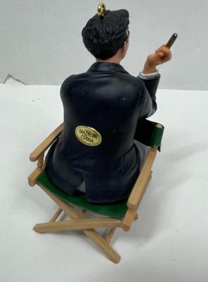 Carlton vintage Christmas ornament