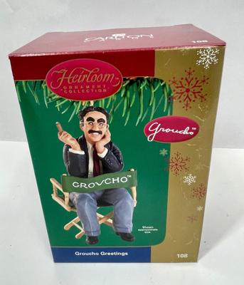 Carlton vintage Christmas ornament