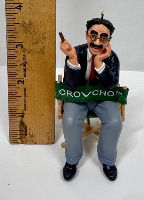 Carlton vintage Christmas ornament