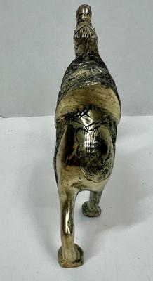 Camel, Silver Plated, very Heavy Figurine or Statue