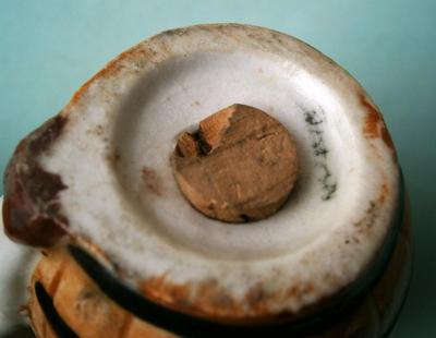 Vintage Risque Naked Woman Salt Shaker