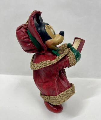 Minnie Mouse Christmas Caroler Ornament The Walt Disney Company World Kurt Adler Santa's World