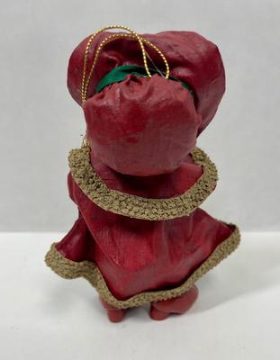 Minnie Mouse Christmas Caroler Ornament The Walt Disney Company World Kurt Adler Santa's World