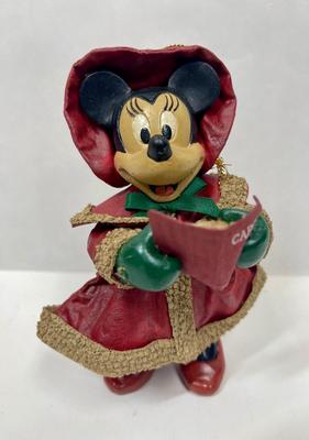 Minnie Mouse Christmas Caroler Ornament The Walt Disney Company World Kurt Adler Santa's World