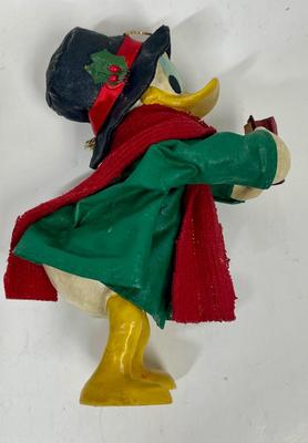 Donald Duck Christmas Ornament The Walt Disney Company World Santa's World Kurt Adler