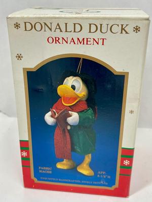 Donald Duck Christmas Ornament The Walt Disney Company World Santa's World Kurt Adler