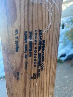 10’ & 6’ SEARS WOODEN TYPE 1 LADDERS