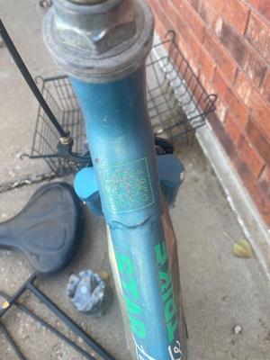 WORKSMAN ADULT SIZE TRICYCLE WITH EXTRAS