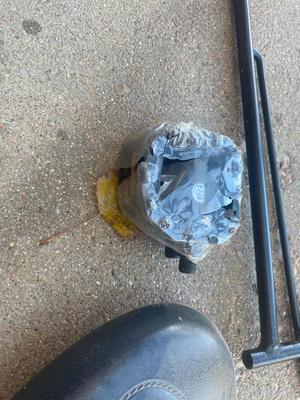 WORKSMAN ADULT SIZE TRICYCLE WITH EXTRAS