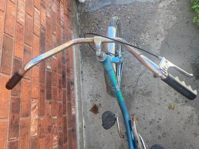 WORKSMAN ADULT SIZE TRICYCLE WITH EXTRAS