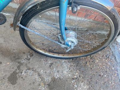 WORKSMAN ADULT SIZE TRICYCLE WITH EXTRAS