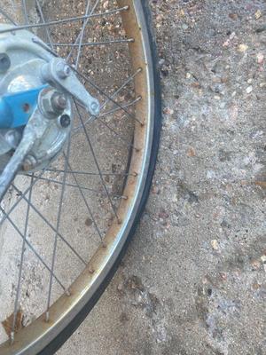 WORKSMAN ADULT SIZE TRICYCLE WITH EXTRAS